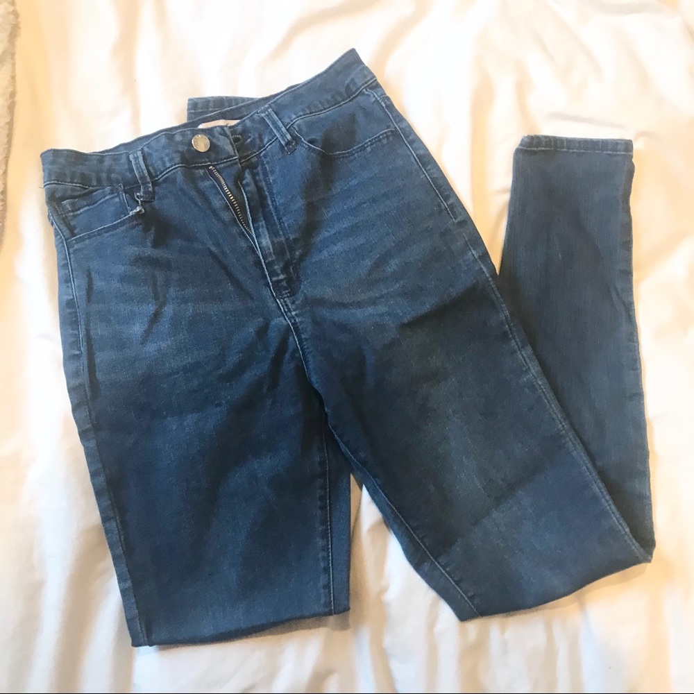 Forever 21 high waisted jeans